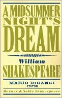 Book cover image of A Midsummer Night's Dream (Barnes & Noble Shakespeare) by William Shakespeare