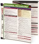 SparkNotes Editors: Abnormal Psychology (SparkCharts)