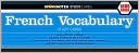 Book cover image of French Vocabulary (SparkNotes Study Cards) by SparkNotes Editors