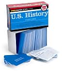 Book cover image of U.S. History (SparkNotes Study Cards) by SparkNotes Editors
