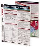 Book cover image of Music Theory and History (SparkCharts) by SparkNotes Editors