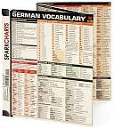 Book cover image of German Vocabulary (SparkCharts) by SparkNotes Editors