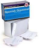 SparkNotes Editors: Spanish Grammar (SparkNotes Study Cards)