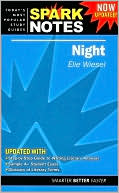 Book cover image of Night (SparkNotes Literature Guide Series) by Elie Wiesel