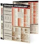 SparkNotes Editors: Japanese Vocabulary (SparkCharts)