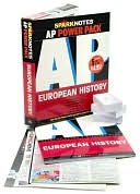 Book cover image of AP European History Power Pack (SparkNotes Test Prep) by SparkNotes Editors