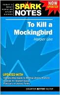 Book cover image of To Kill a Mockingbird (SparkNotes Literature Guide Series) by Harper Lee
