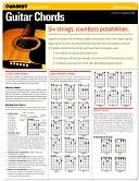 Book cover image of Guitar Chords (Quamut) by Quamut