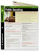 Book cover image of Public Speaking (Quamut) by Quamut