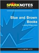 SparkNotes Editors: Blue and Brown Books (SparkNotes Philosophy Guide)