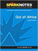Book cover image of Out of Africa (SparkNotes Literature Guide Series) by Isak Dinesen