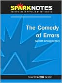 Book cover image of The Comedy of Errors (SparkNotes Literature Guide Series) by William Shakespeare