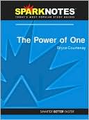 Book cover image of The Power of One (SparkNotes Literature Guide Series) by Bryce Courtenay