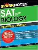 Book cover image of SAT Subject Test: Biology (SparkNotes Test Prep) by SparkNotes Editors