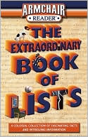 Book cover image of Armchair Reader Extraordinary Book of Lists by Publications International Staff