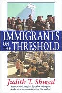 Book cover image of Immigrants on the Threshold by Judith Shuval
