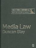 Duncan Bloy: Media Law