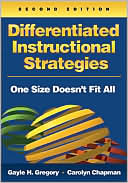 Book cover image of Differentiated Instructional Strategies: One Size Doesn't Fit All by Gayle H. Gregory