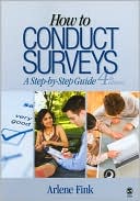 Book cover image of How to Conduct Surveys by Arlene G. Fink