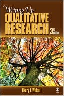 Book cover image of Writing up Qualitative Research by Harry F. Wolcott