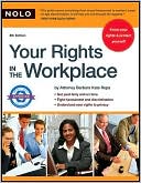 Book cover image of Your Rights in the Workplace by Barbara Kate Repa