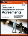 Book cover image of Consultant & Independent Contractor Agreements by Stephen Fishman