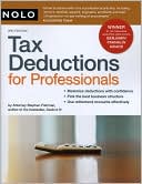 Stephen Fishman: Tax Deductions for Professionals