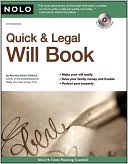 Book cover image of Quick and Legal Will Book (Nolo's Estate Planning Essentials Series) by Denis Clifford