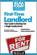 Book cover image of First-Time Landlord: Renting out a Single-Family Home by Janet Portman