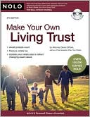 Book cover image of Make Your Own Living Trust by Denis Clifford
