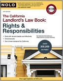 Book cover image of California Landlord's Law Book: Rights & Responsibilities, Thirteenth Edition by Ralph Warner