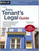 Book cover image of Every Tenant's Legal Guide by Marcia Stewart