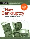 Book cover image of The New Bankruptcy: Will It Work for You? by Stephen Elias