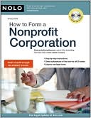Book cover image of How to Form a Nonprofit Corporation by Anthony Mancuso