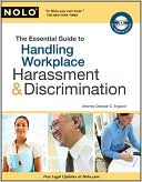 Book cover image of The Essential Guide to Handling Workplace Harassment & Discrimination by Deborah C. England