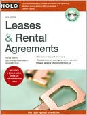 Book cover image of Leases and Rental Agreements by Marcia Stewart