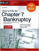 Book cover image of How to File for Chapter 7 Bankruptcy by Stephen Elias