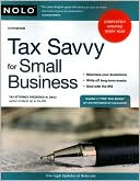 Book cover image of Tax Savvy for Small Business by Frederick Daily
