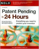 Book cover image of Patent Pending in 24 Hours by Richard Stim