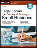 Book cover image of Legal Forms for Starting and Running a Small Business by Fred Steingold