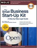 Peri Pakroo: The Small Business Start-up Kit: A Step-by-Step Legal Guide