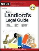 Book cover image of Every Landlord's Legal Guide by Marcia Stewart
