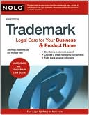 Stephen Elias: Trademark: Legal Care for Your Business and Product Name
