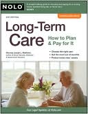 Book cover image of Long-Term Care: How to Plan & Pay for It by Joseph Matthews