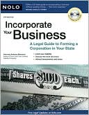 Anthony Mancuso: Incorporate Your Business: A Legal Guide to Forming a Corporation in Your State