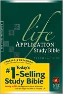 Book cover image of Life Application Study Bible by Tyndale