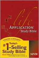 Book cover image of Life Application Study Bible NIV by Tyndale