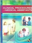 Book cover image of Clinical Procedures for Medical Assistants by Kathy Bonewit-West