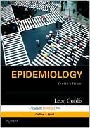 Book cover image of Epidemiology: with STUDENT CONSULT Online Access by Leon Gordis