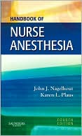 John J. Nagelhout: Handbook of Nurse Anesthesia